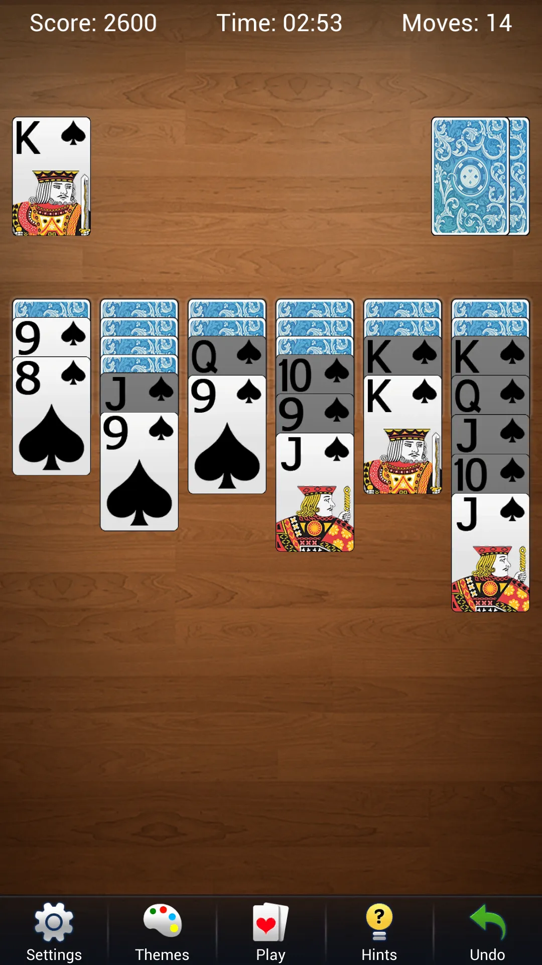 Spider Lite - Solitaire Games | Indus Appstore | Screenshot