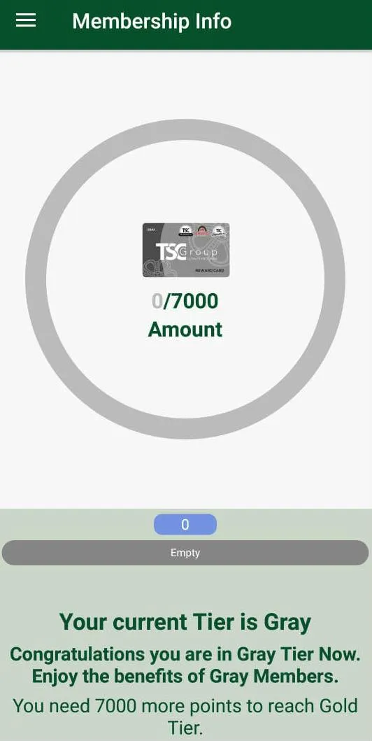 TSC Group Rewards Program | Indus Appstore | Screenshot