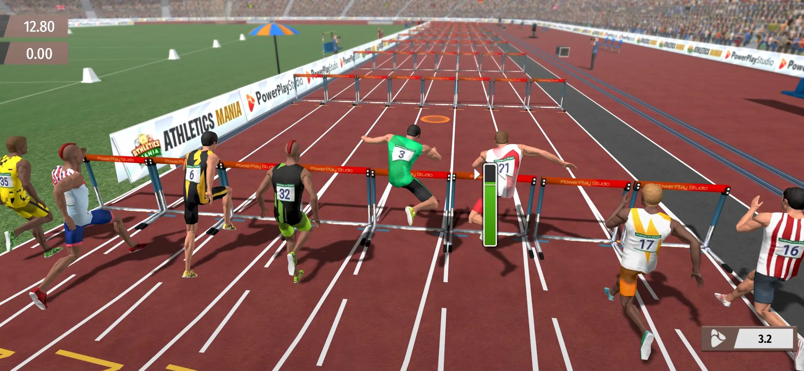 Athletics Mania: Track & Field | Indus Appstore | Screenshot