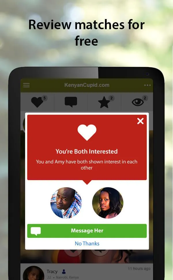 KenyanCupid: Kenyan Dating | Indus Appstore | Screenshot