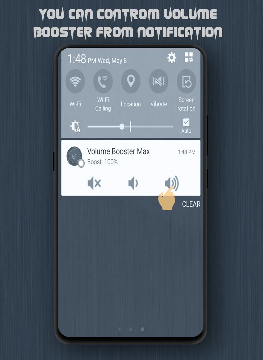 Volume Booster Max | Indus Appstore | Screenshot