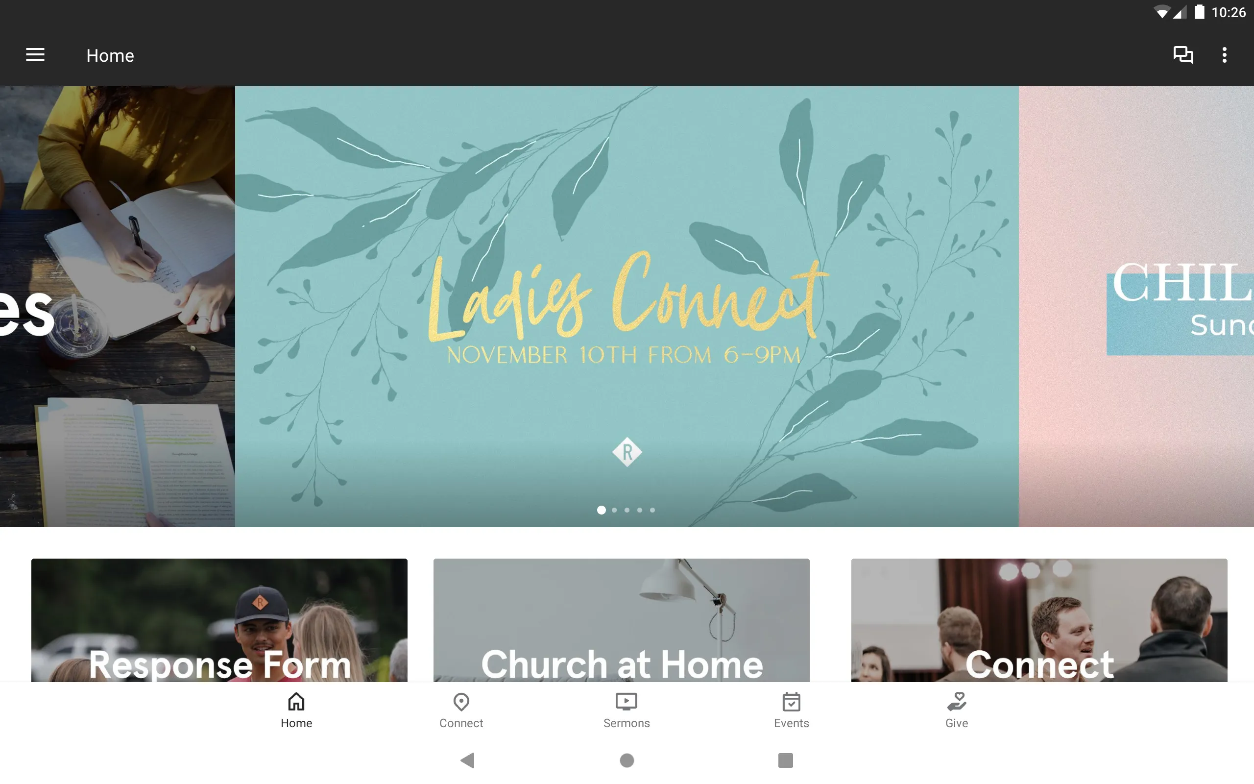 Reach Church - Everett, WA | Indus Appstore | Screenshot