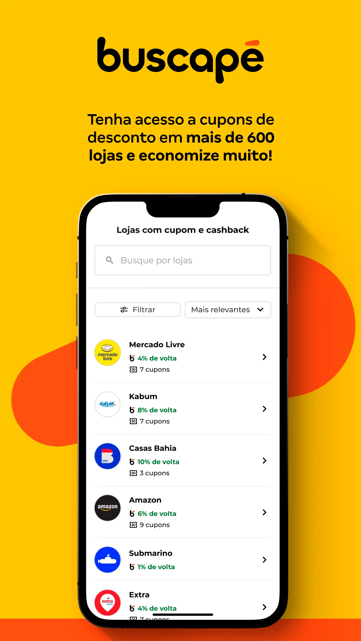 Buscapé: Economia e cashback | Indus Appstore | Screenshot