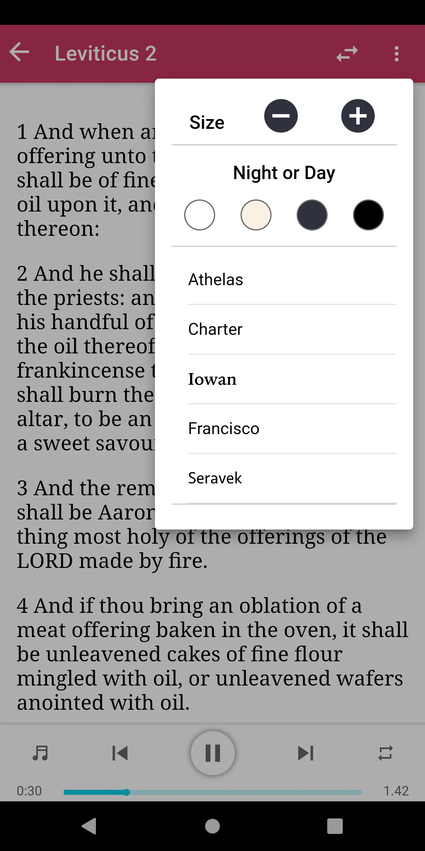 Pidgin Audio Bible | Indus Appstore | Screenshot