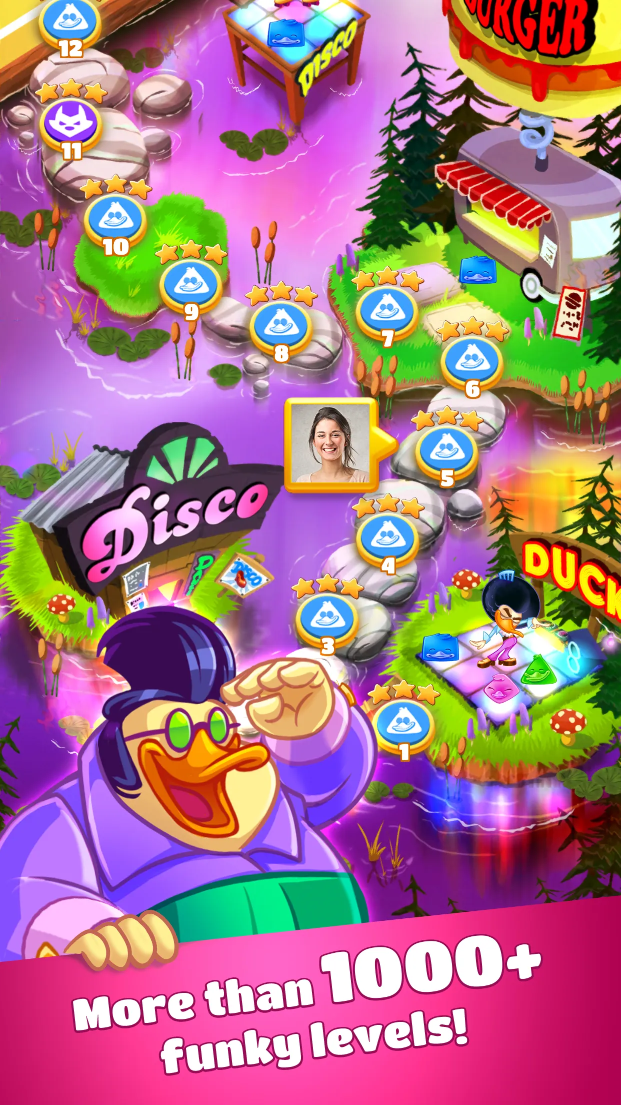 Disco Ducks | Indus Appstore | Screenshot