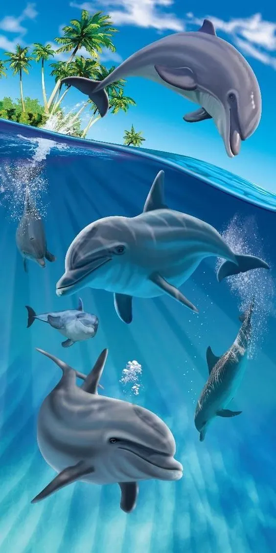 Dolphin Wallpapers | Indus Appstore | Screenshot