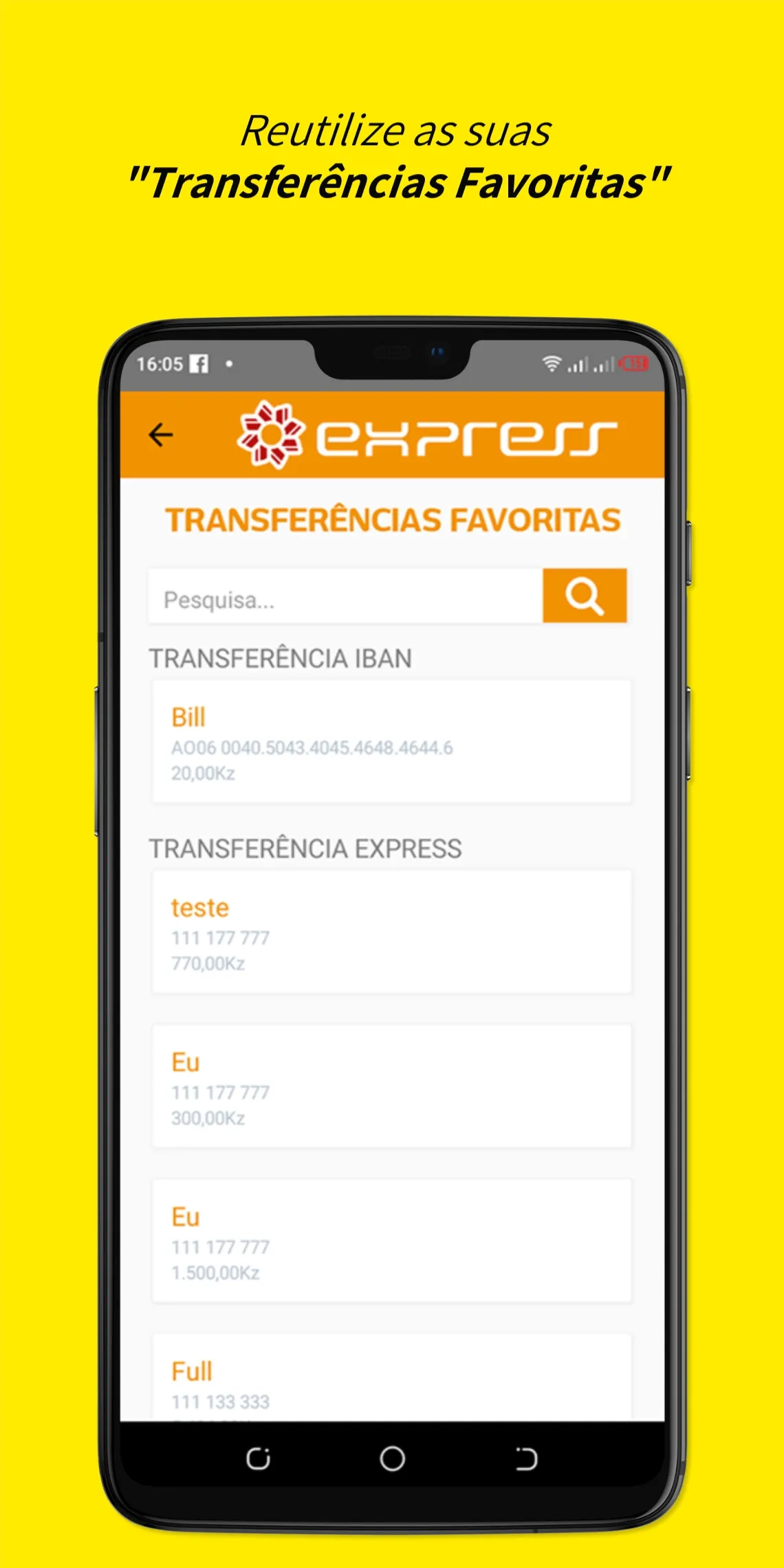 MULTICAIXA Express | Indus Appstore | Screenshot