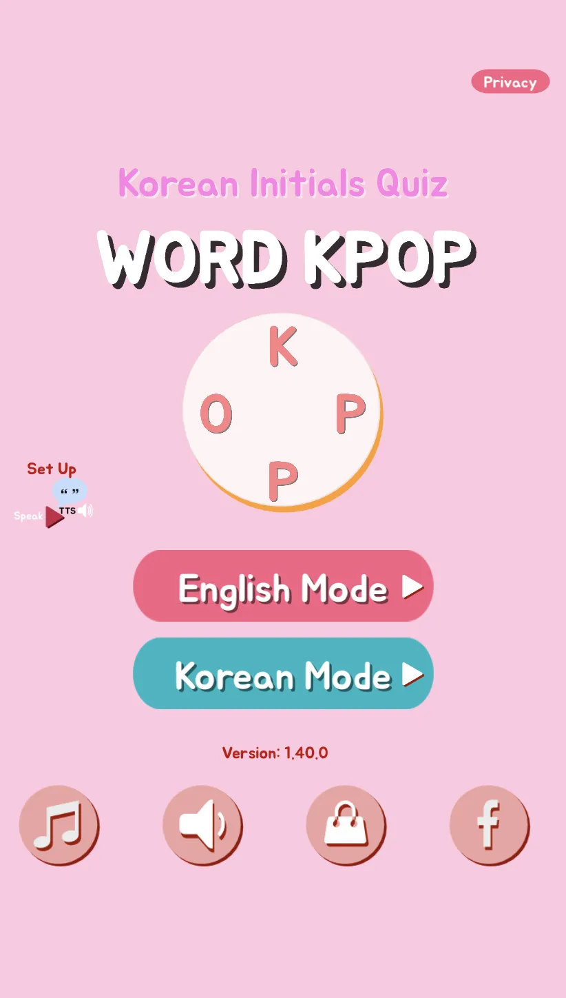 Word Kpop - Initials Quiz | Indus Appstore | Screenshot