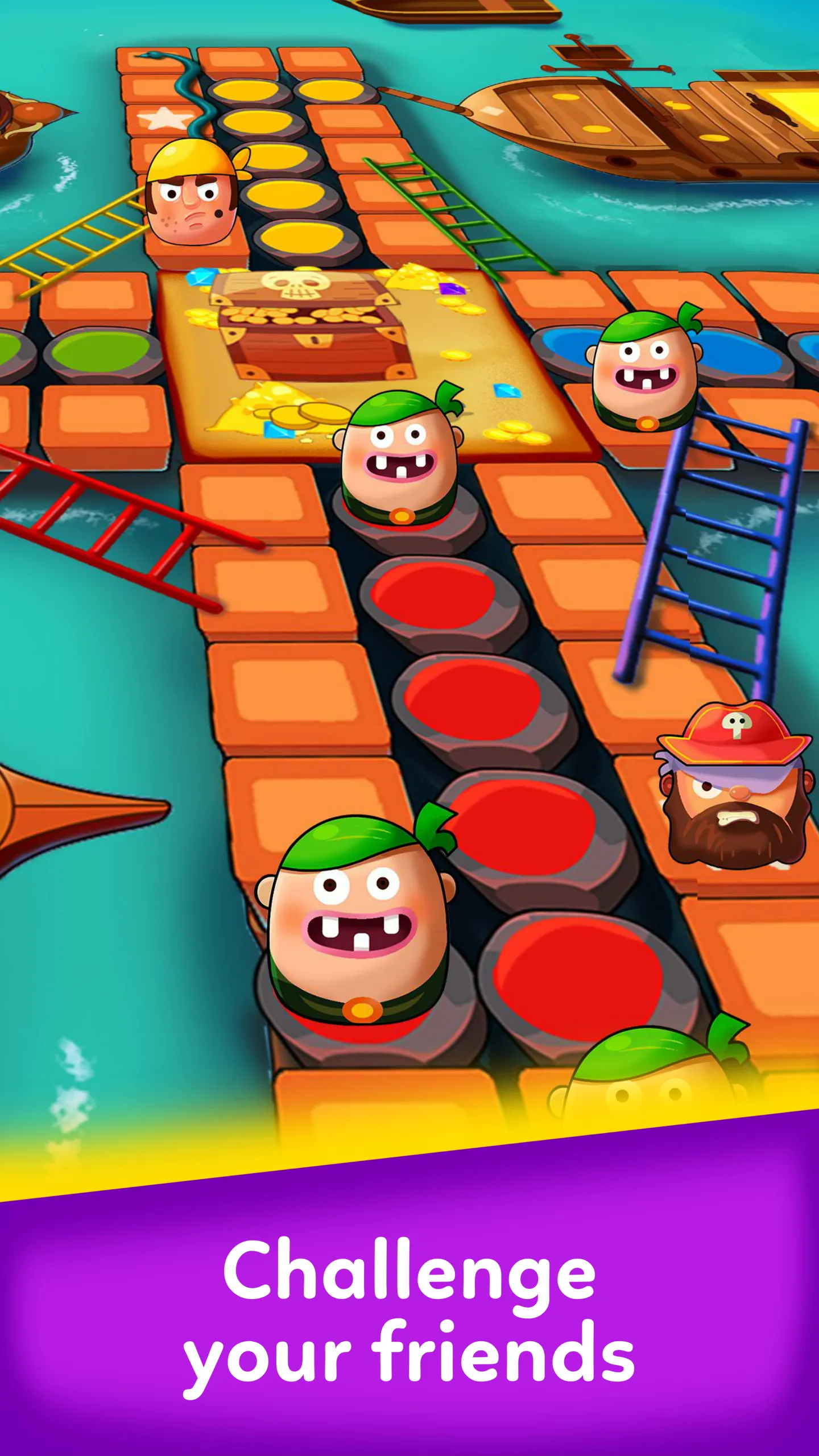Ludo & Snakes and Ladders Game | Indus Appstore | Screenshot