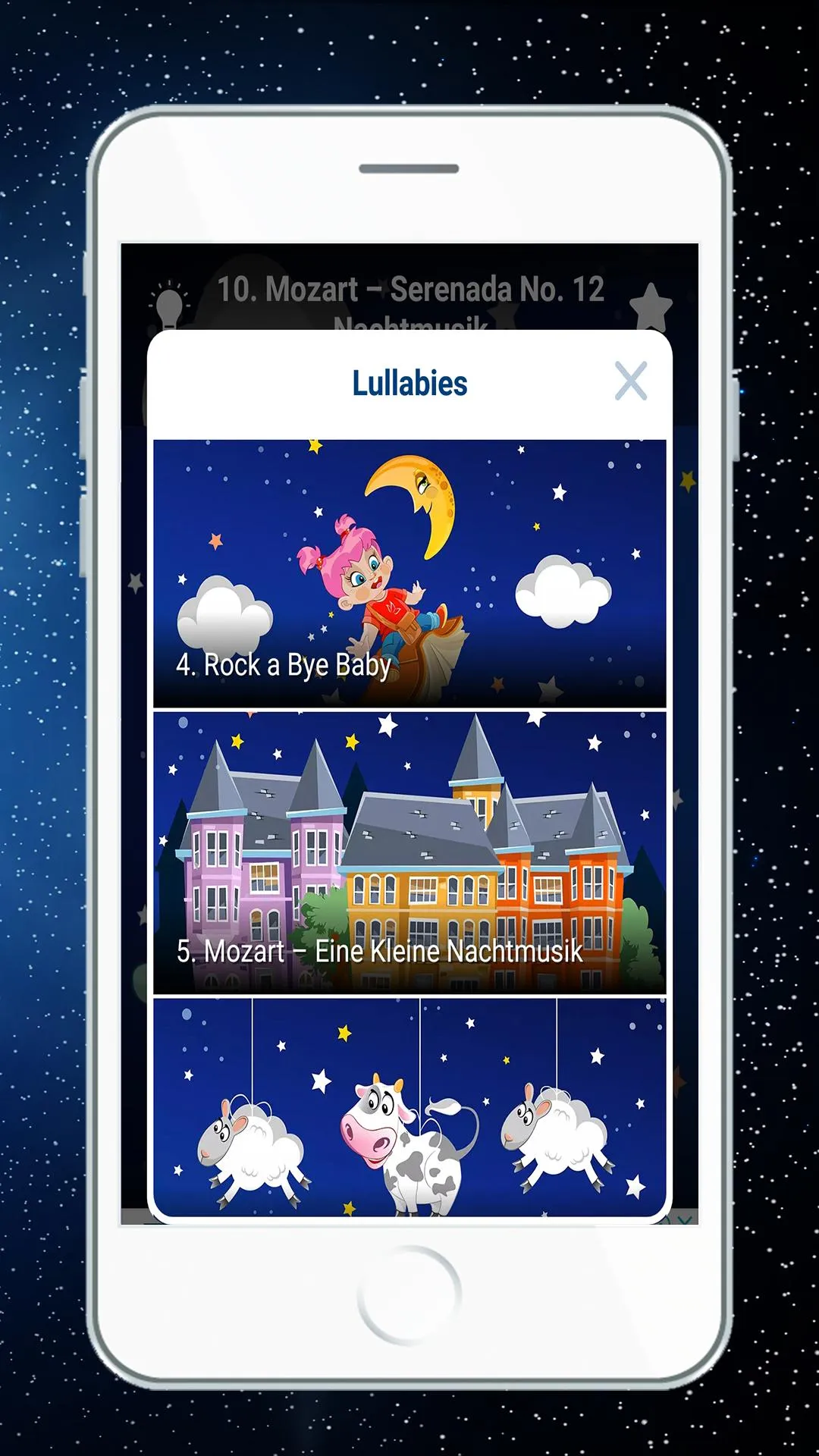 Baby Lullabies Sleep Music | Indus Appstore | Screenshot