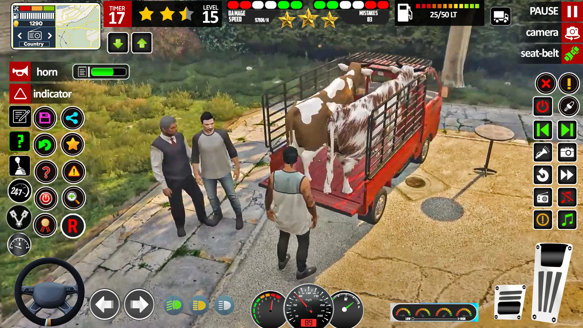 Wild Animal Cargo Truck Game | Indus Appstore | Screenshot