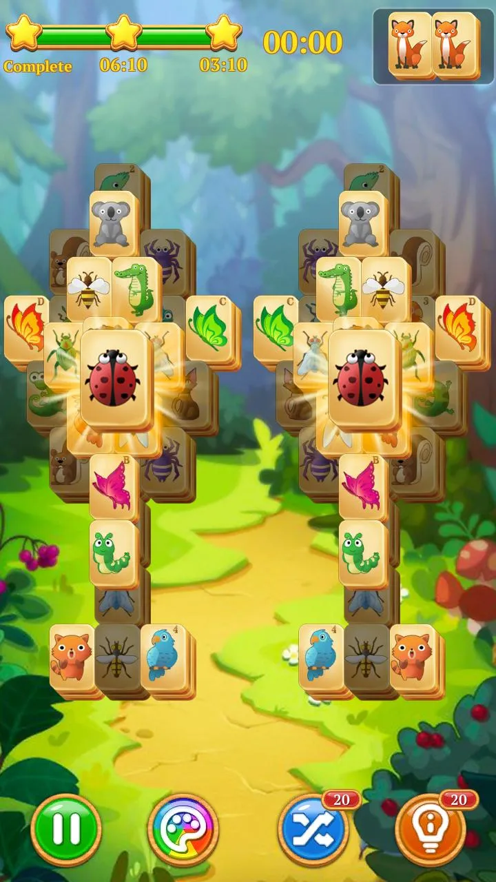 Mahjong Forest | Indus Appstore | Screenshot