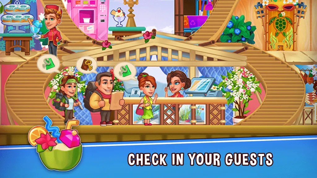 Hotel Empire Fever | Indus Appstore | Screenshot