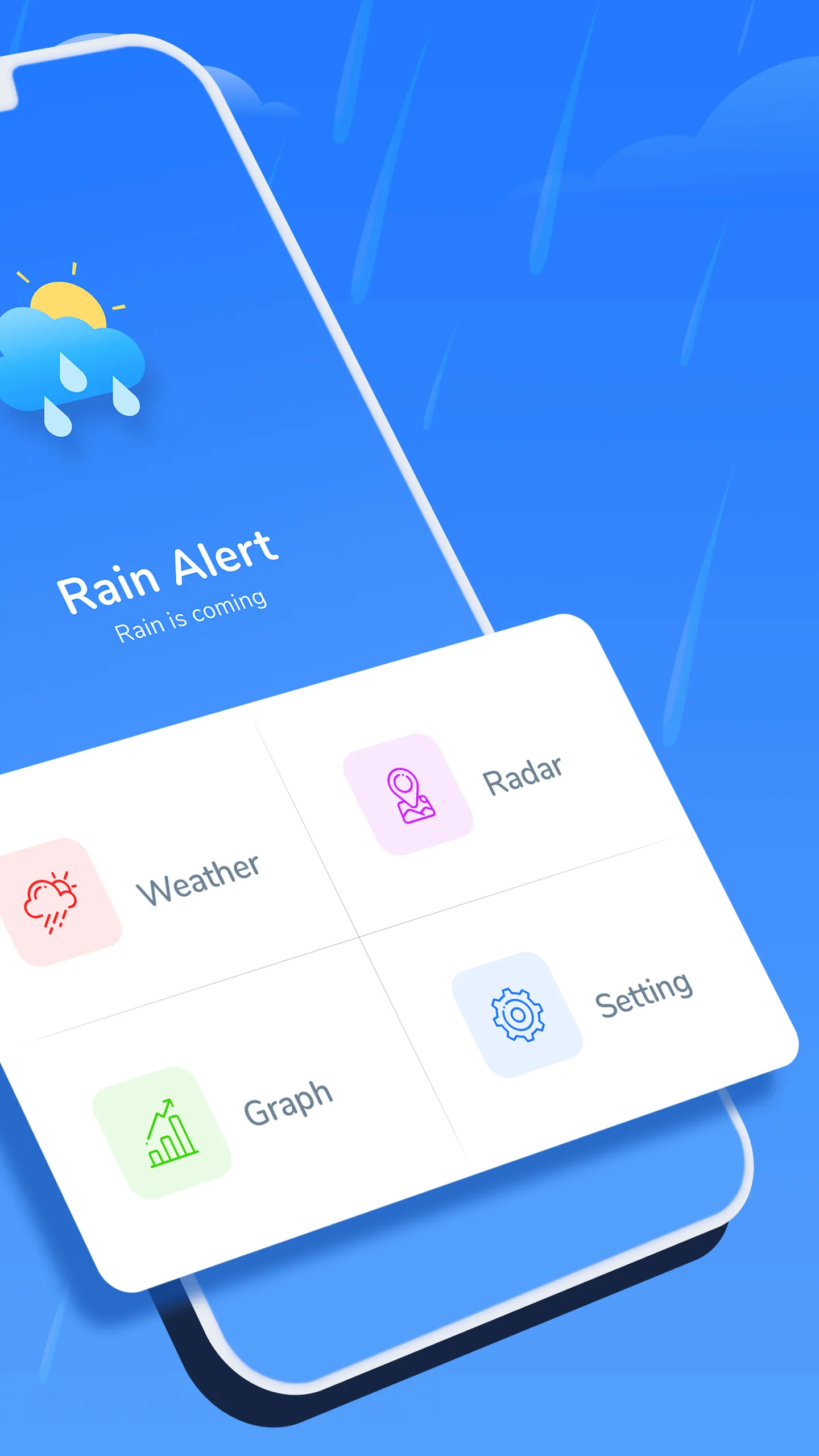 Rain Alerts: Weather forecasts | Indus Appstore | Screenshot