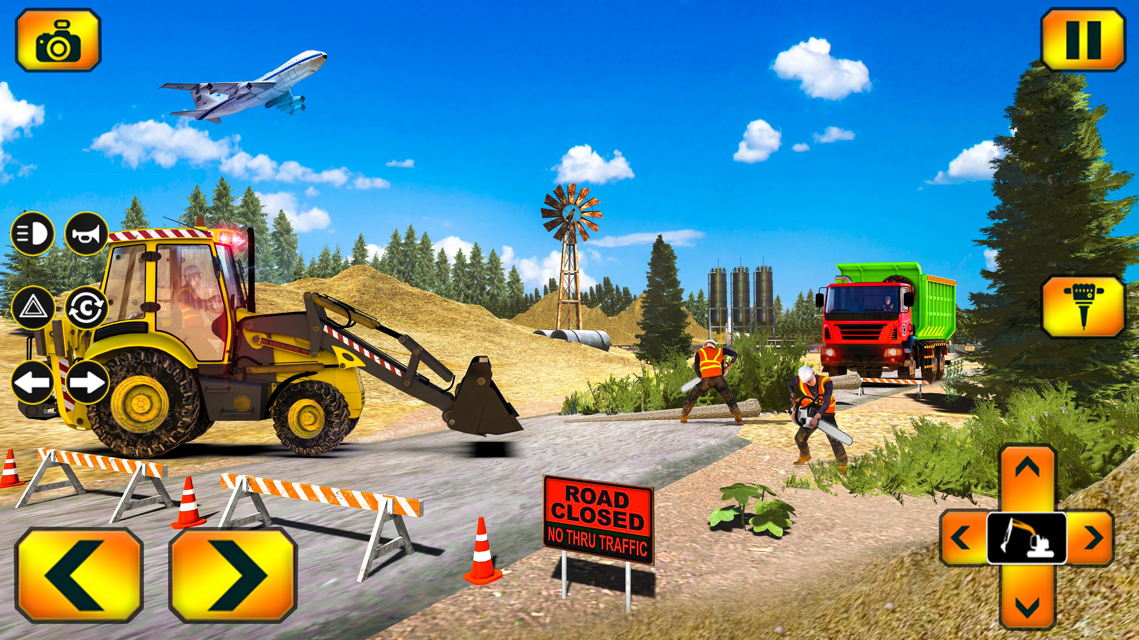 Sand Excavator Simulator Games | Indus Appstore | Screenshot