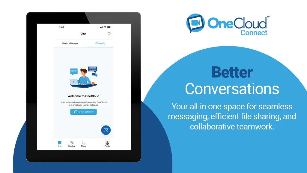 OneCloud Connect | Indus Appstore | Screenshot