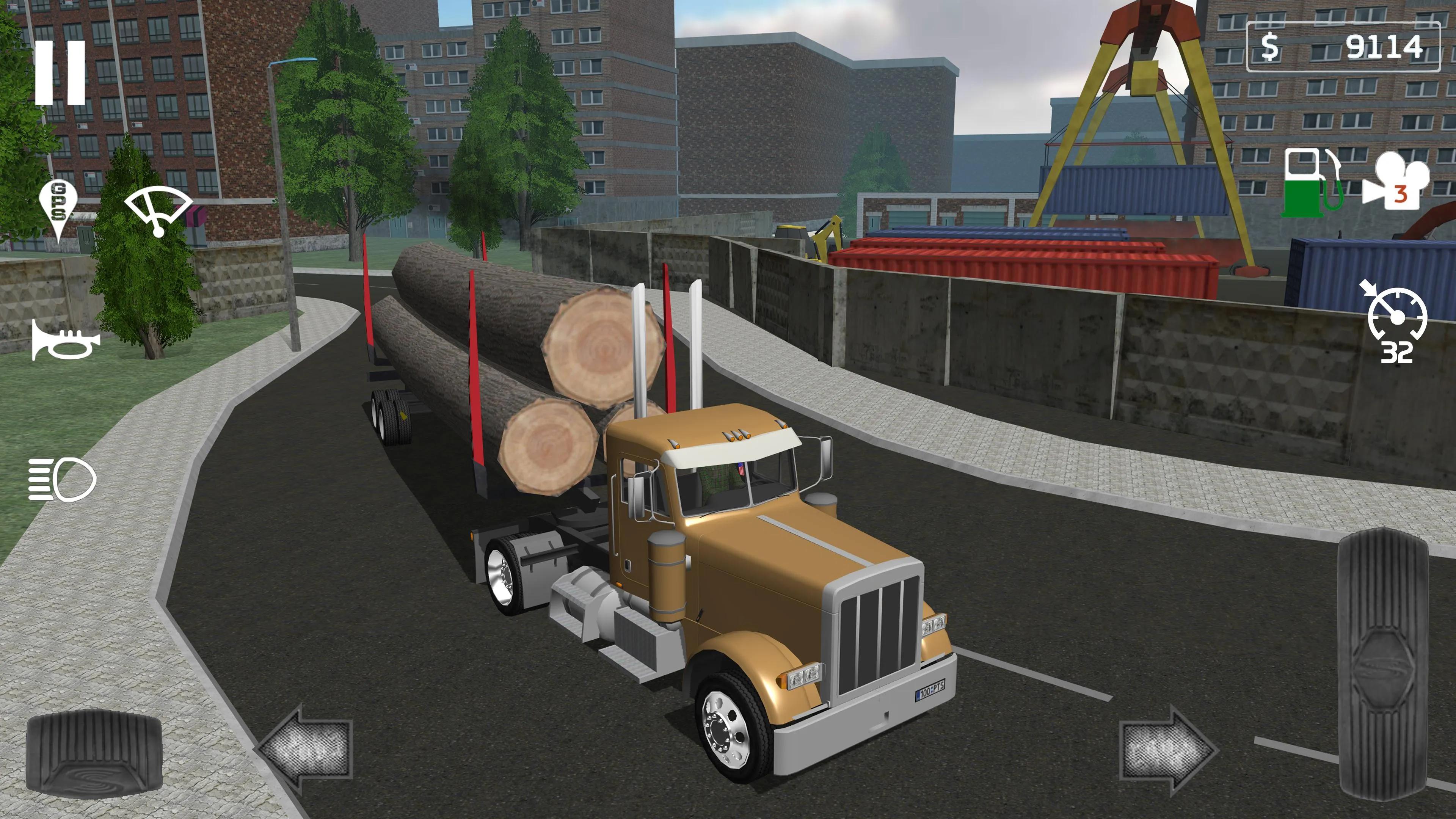 Cargo Transport Simulator | Indus Appstore | Screenshot