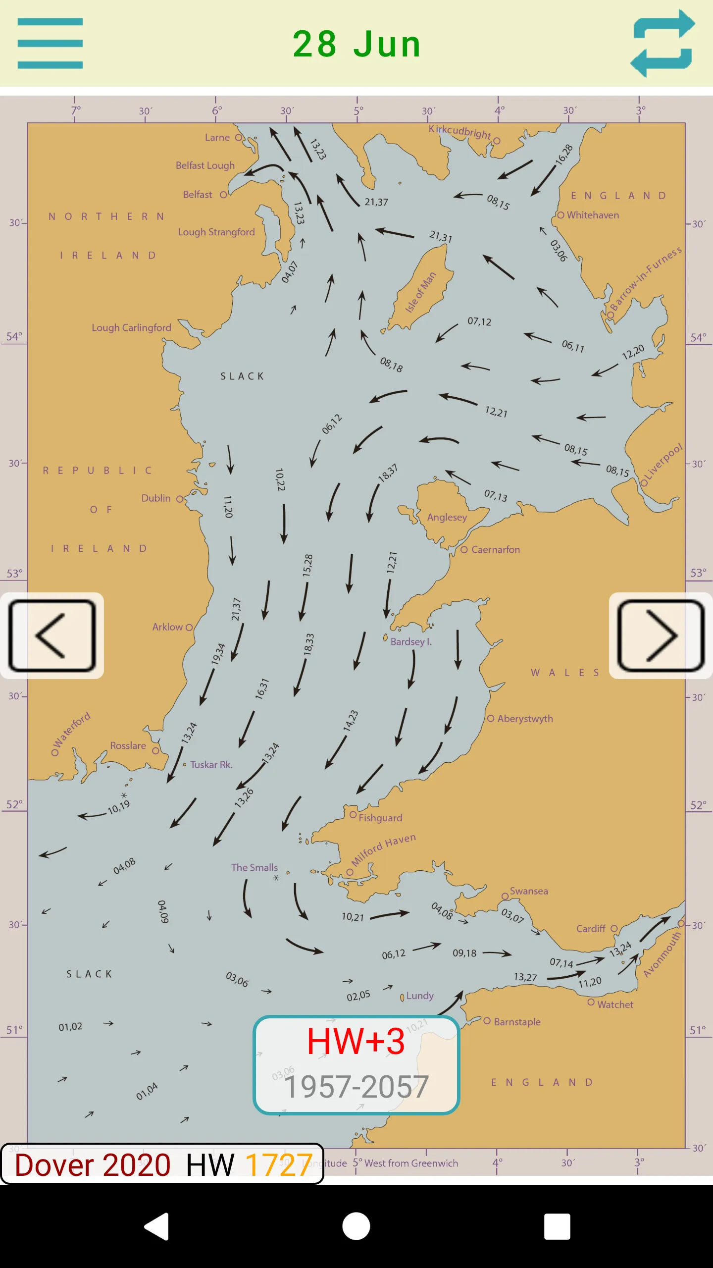 iStreams - Irish Sea | Indus Appstore | Screenshot