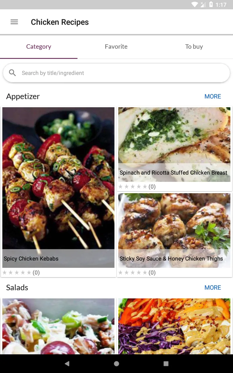 Chicken Recipes | Indus Appstore | Screenshot