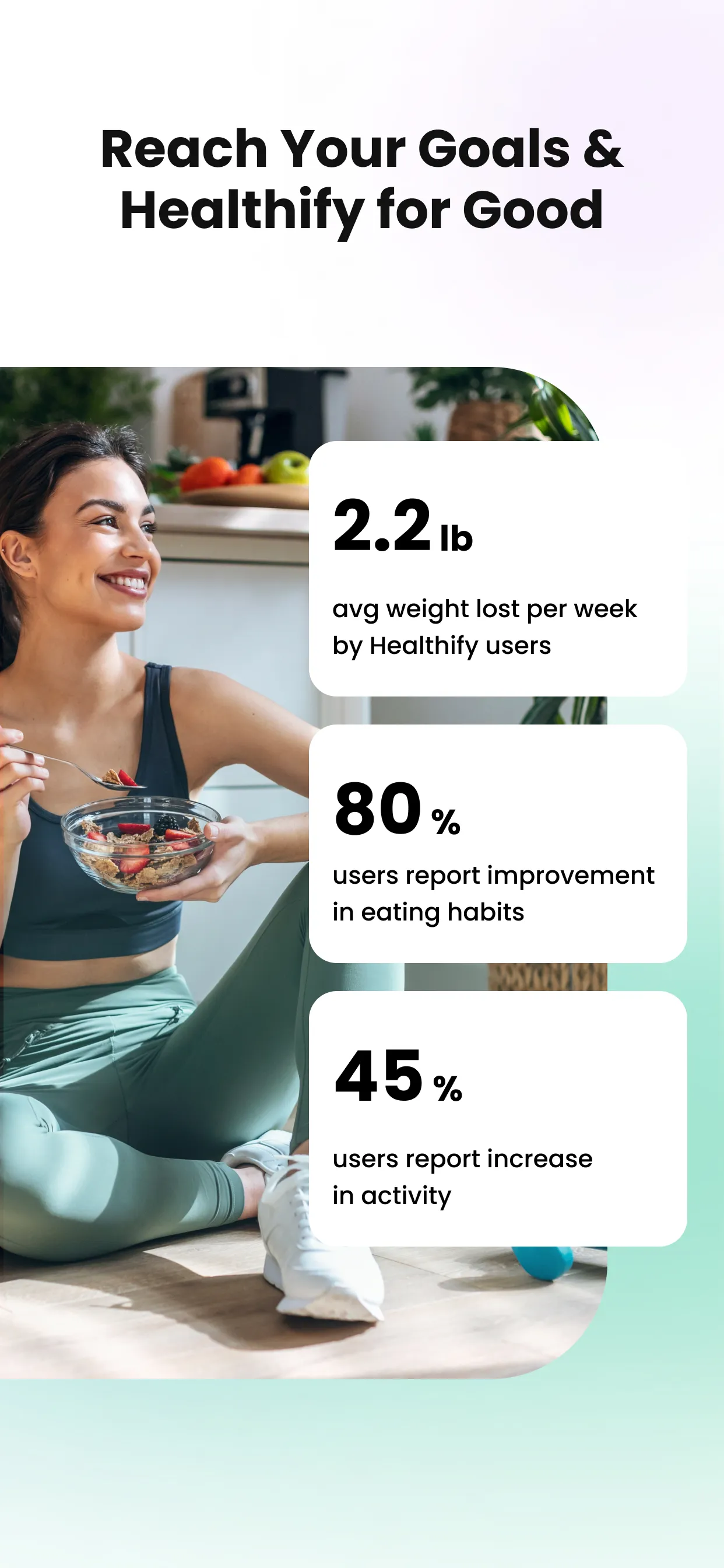 Healthify: AI Diet & Fitness | Indus Appstore | Screenshot