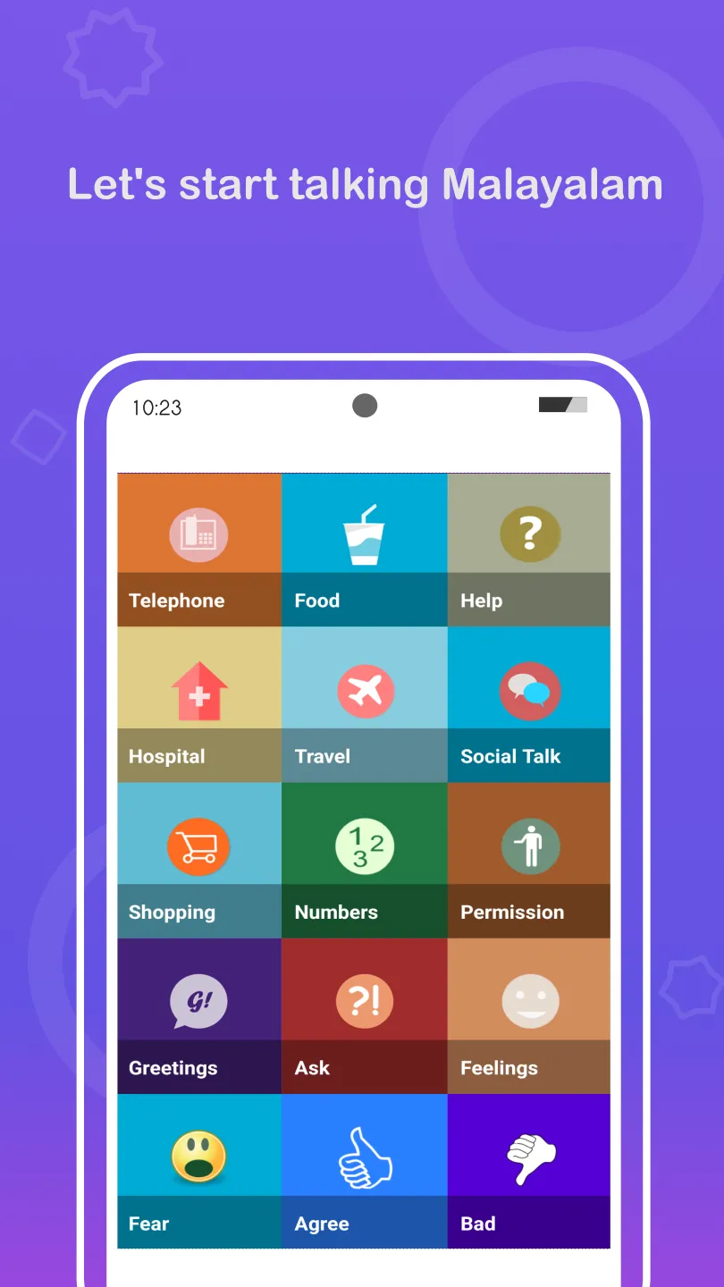 Speak Malayalam 360 | Indus Appstore | Screenshot