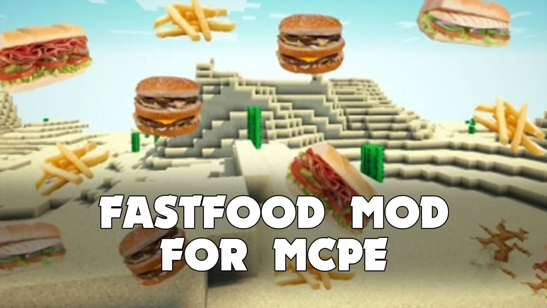 Fast Food Mod for Minecraft PE | Indus Appstore | Screenshot