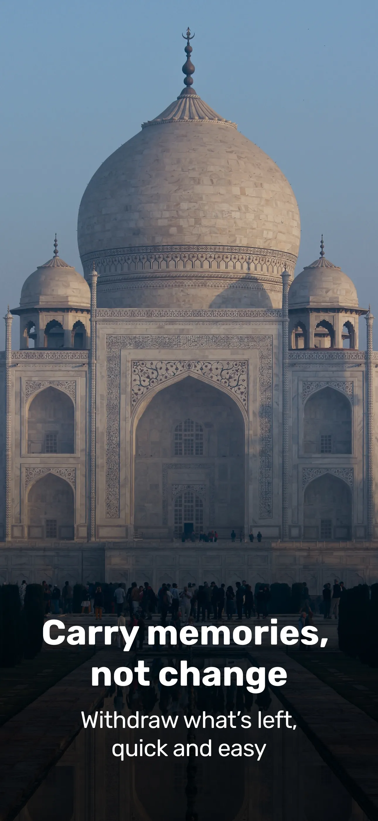 Mony: UPI for Tourists & NRIs | Indus Appstore | Screenshot