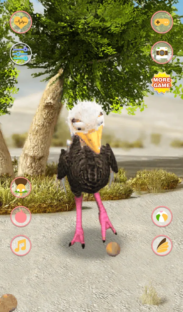 Talking Ostrich | Indus Appstore | Screenshot