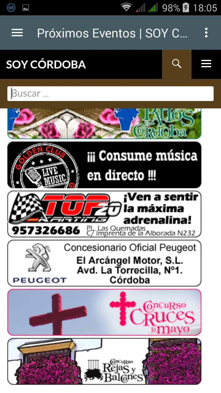 Soy Córdoba | Indus Appstore | Screenshot