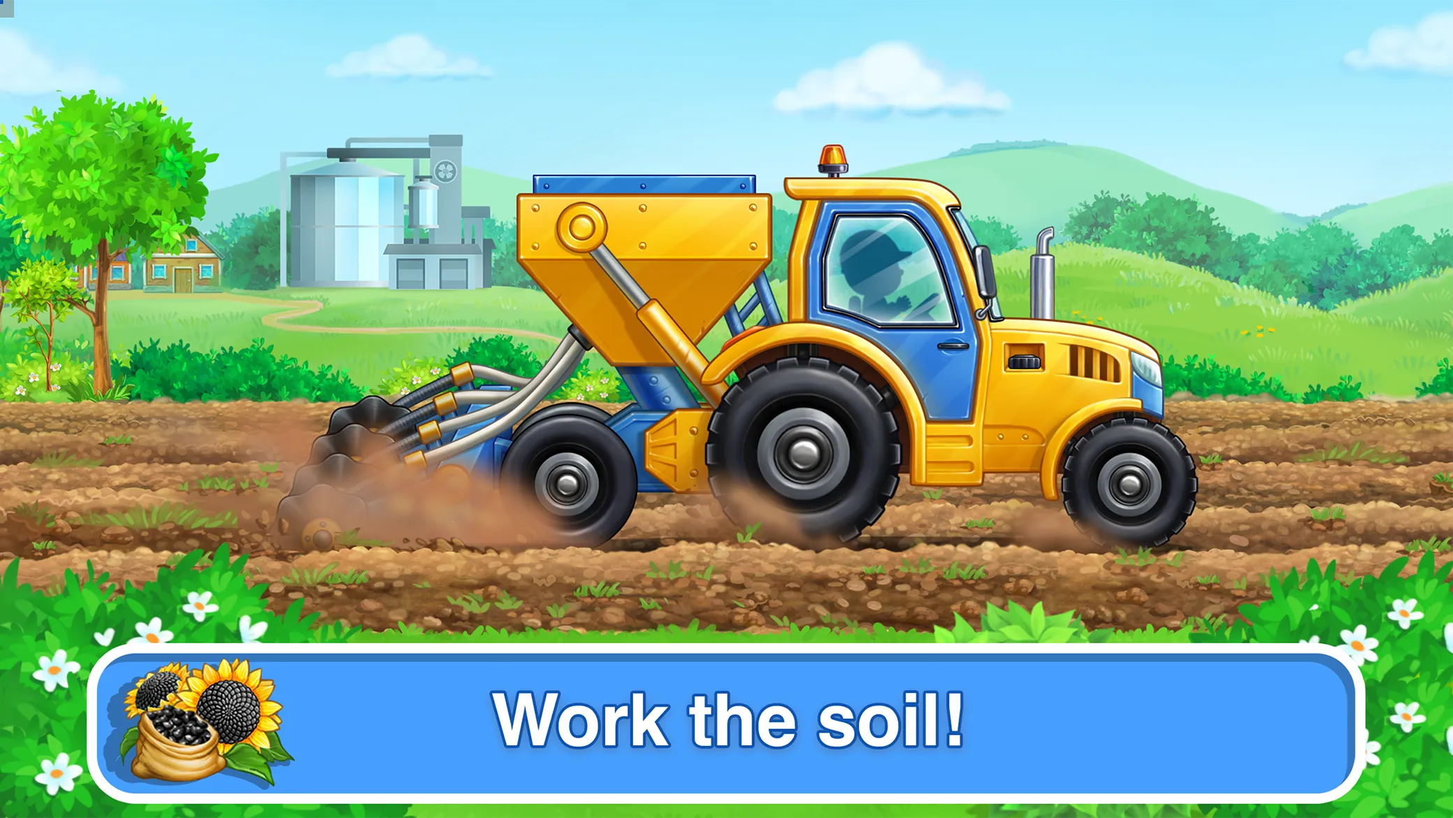 Tractor, car: kids farm games | Indus Appstore | Screenshot