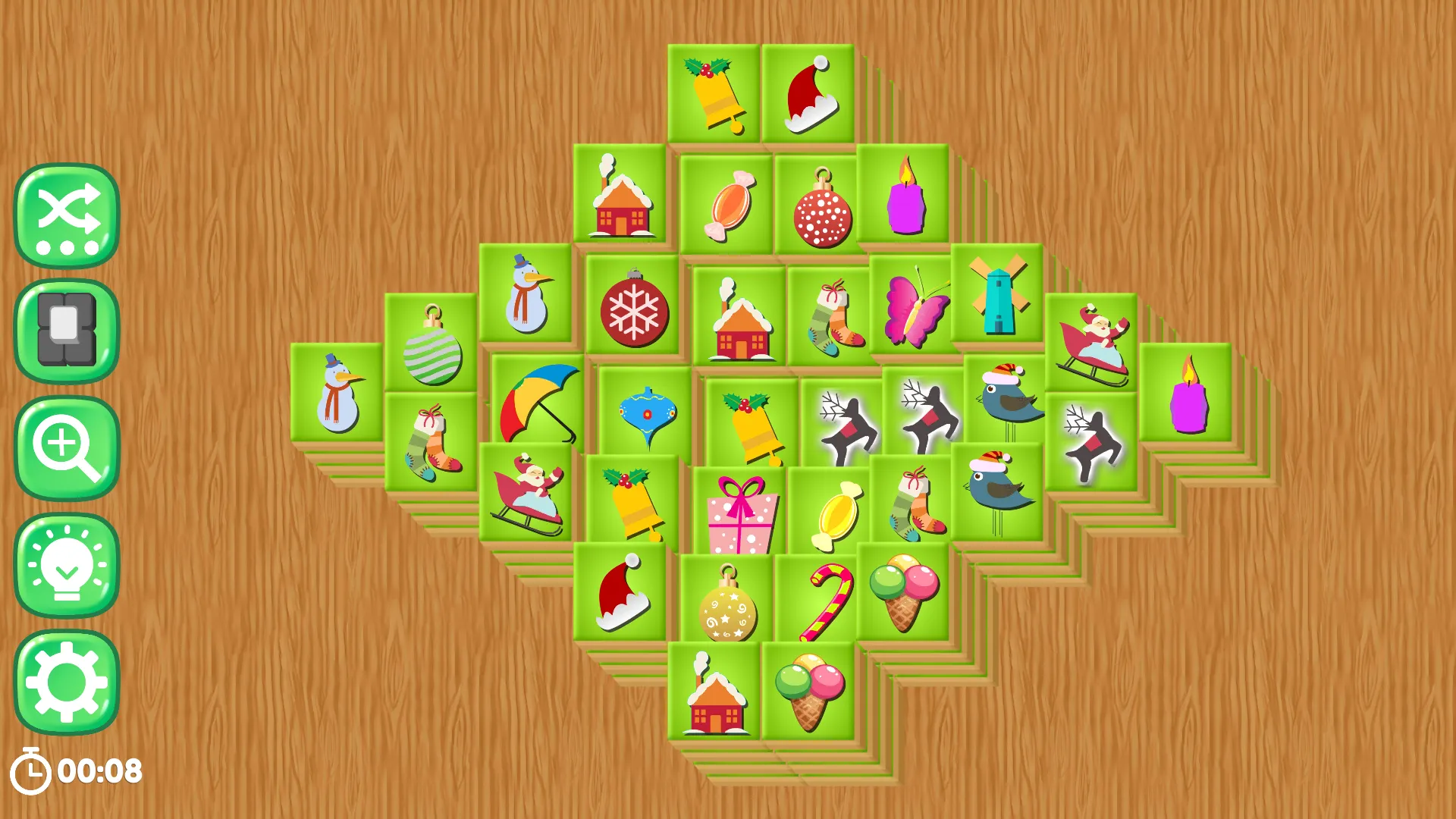 Holiday Mahjong Joy | Indus Appstore | Screenshot