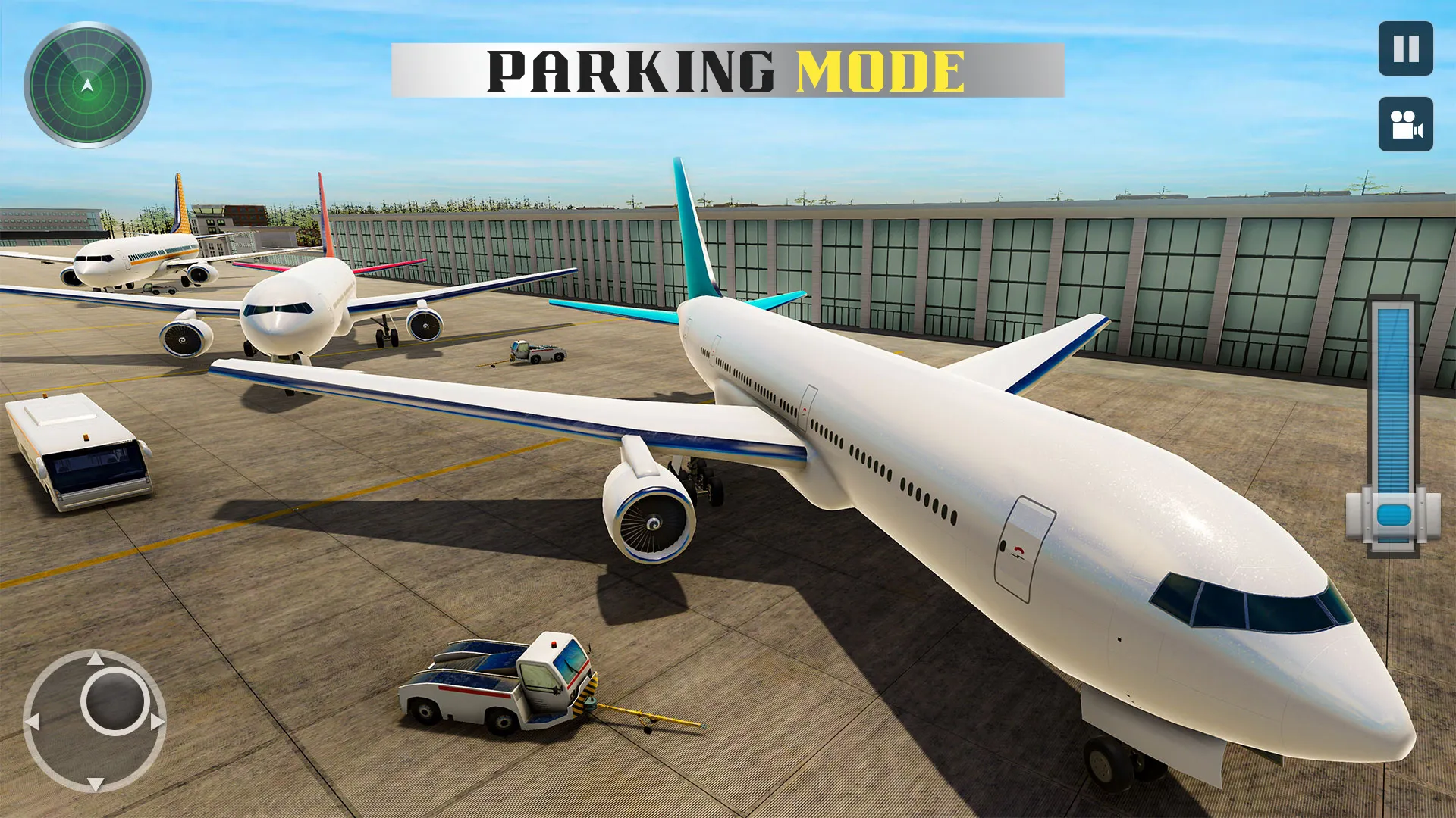 Airplane Simulator Flight Game | Indus Appstore | Screenshot