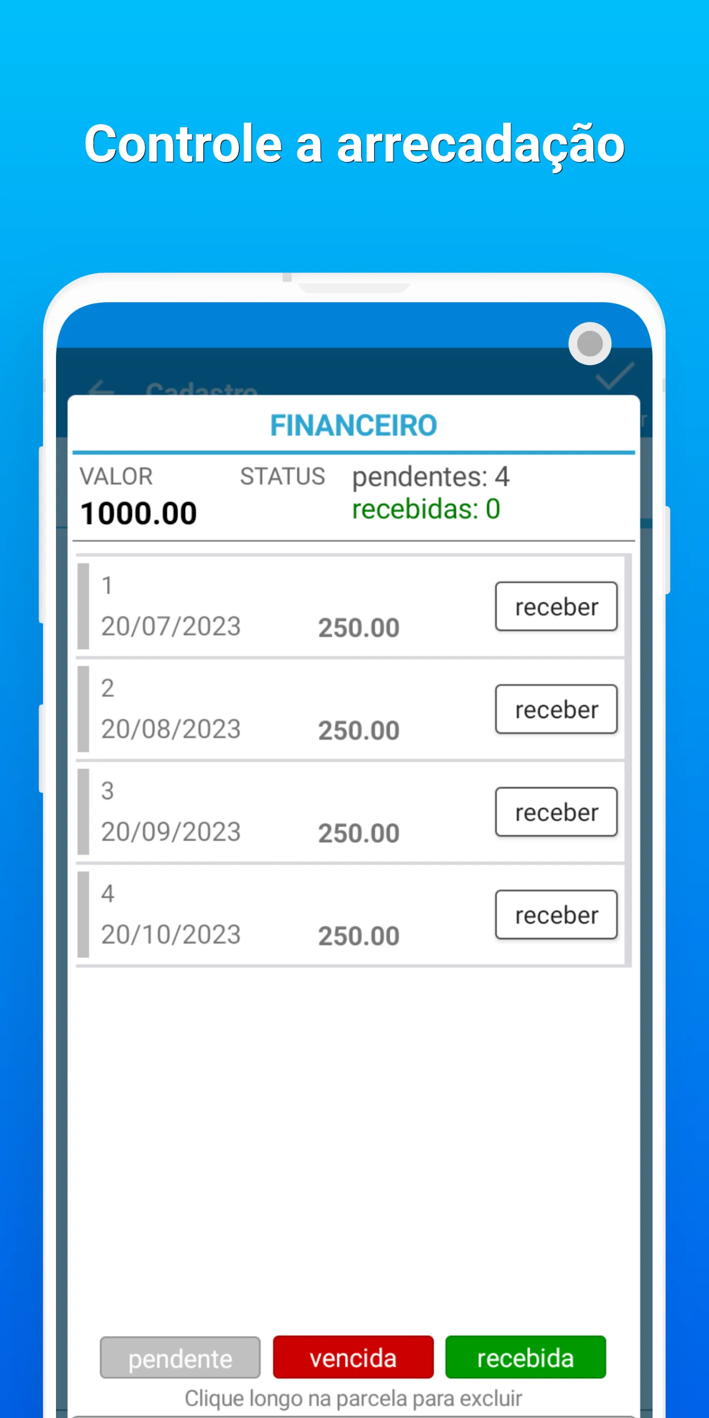 Cadastro de Membros e Sócios | Indus Appstore | Screenshot