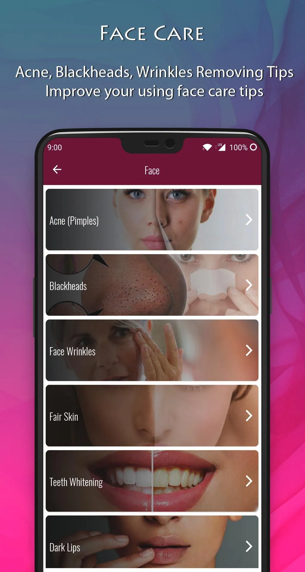 Beauty Tips | Indus Appstore | Screenshot