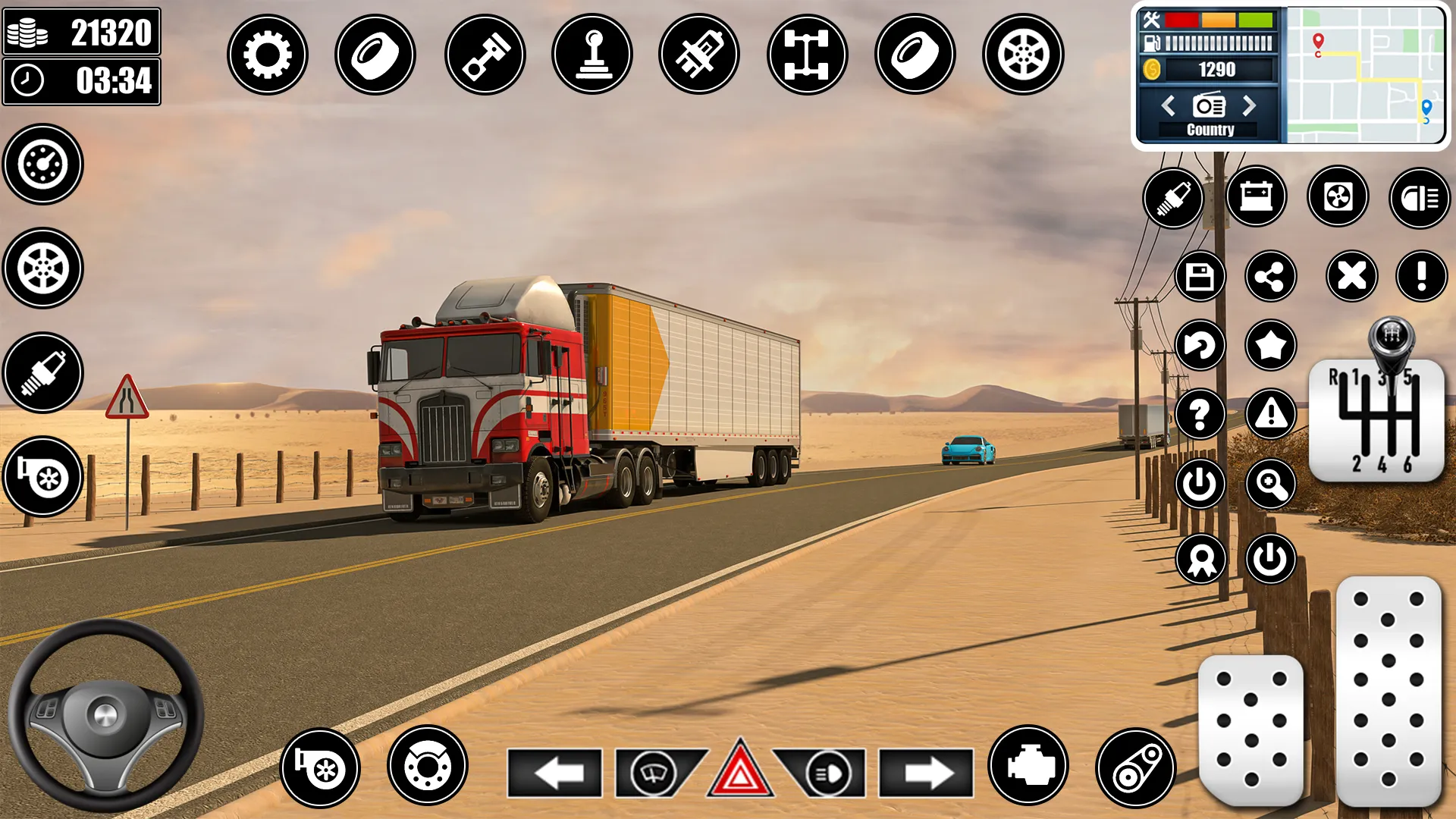 Cargo Delivery Truck Games 3D | Indus Appstore | Screenshot