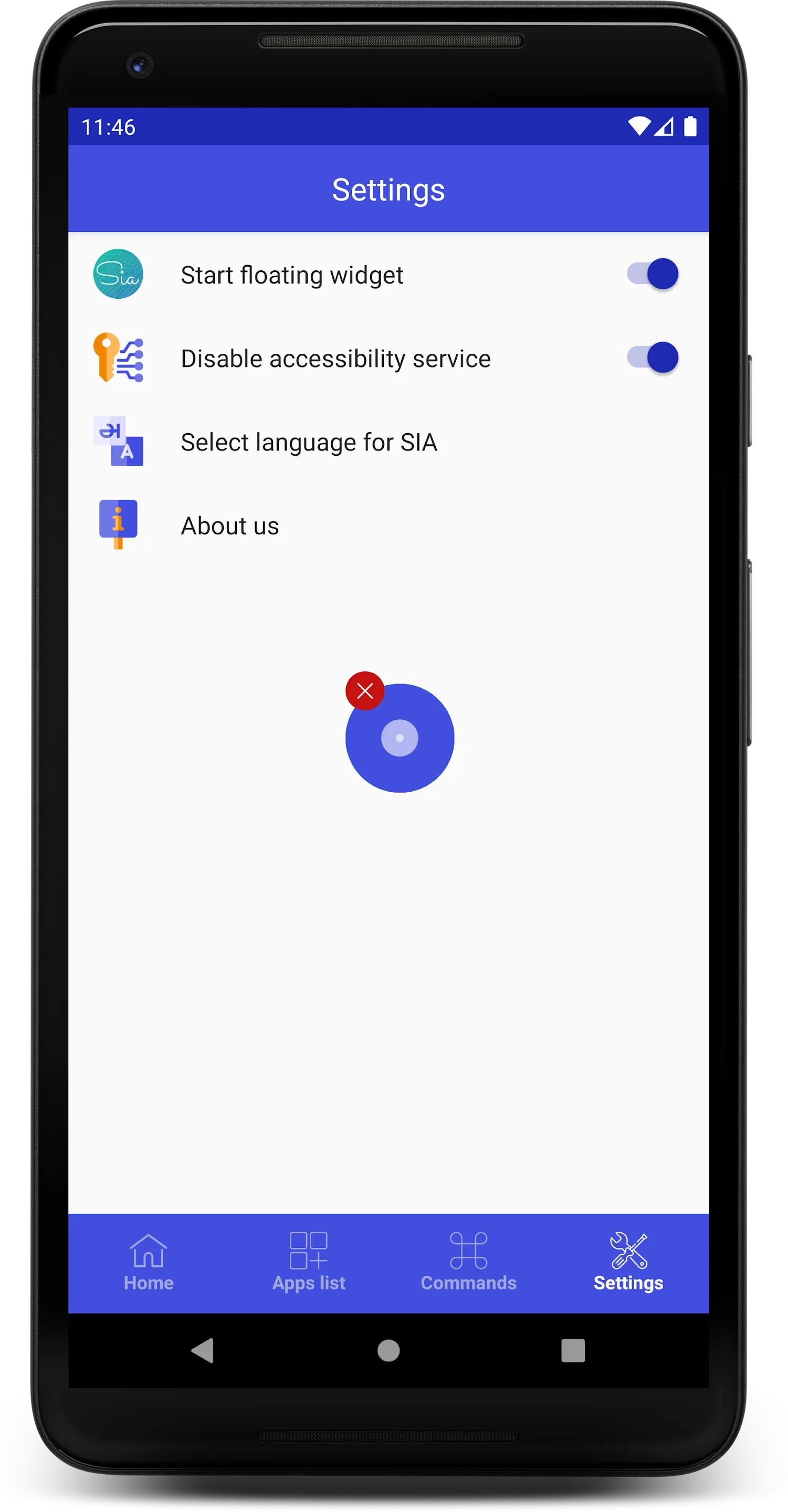 Sia - Virtual Assistant | Indus Appstore | Screenshot