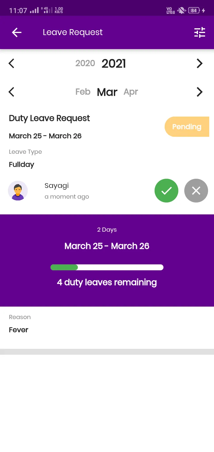 Attendance Management | Indus Appstore | Screenshot