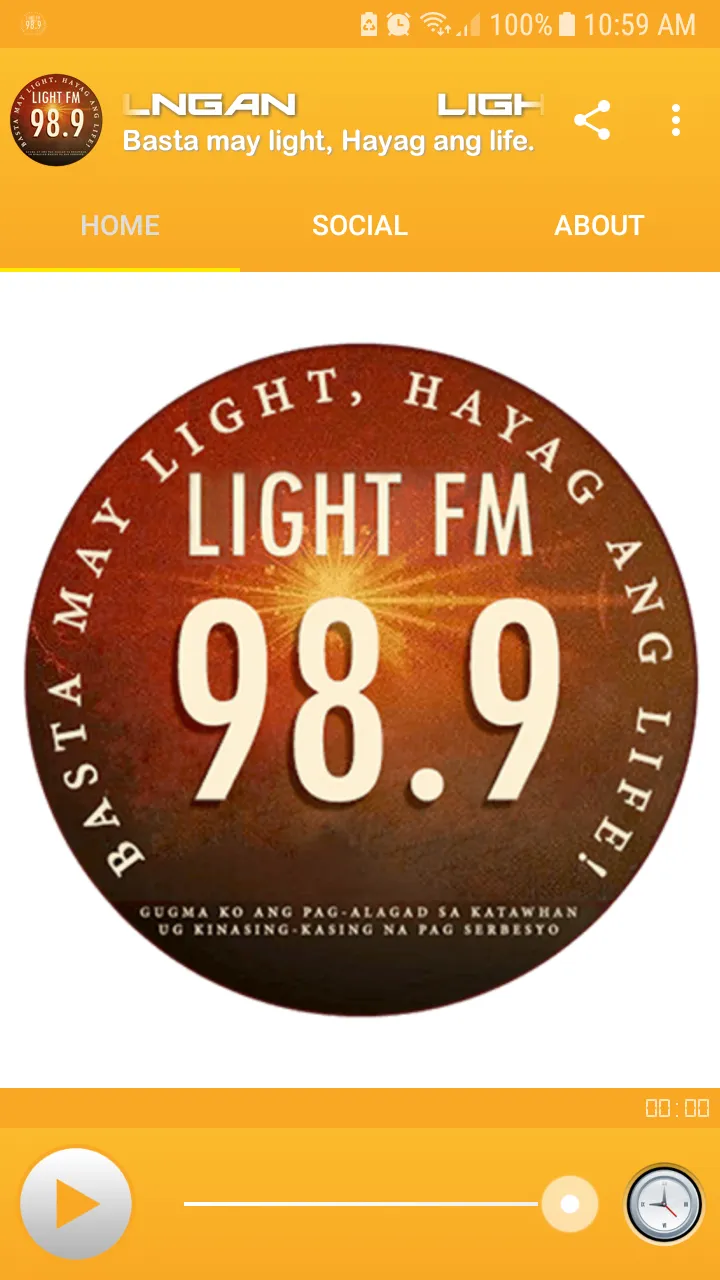 Light FM 98.9 Guihulngan | Indus Appstore | Screenshot