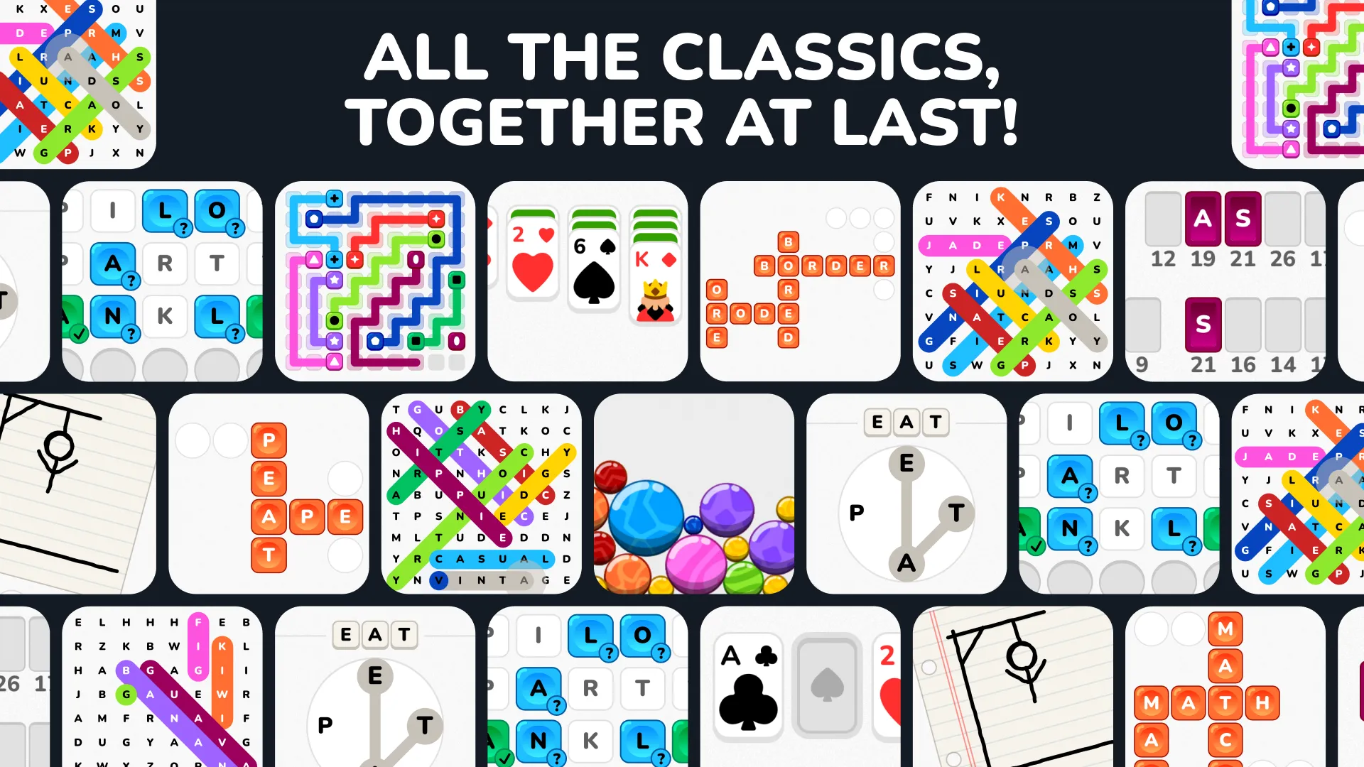 Classics – Word Search & more | Indus Appstore | Screenshot