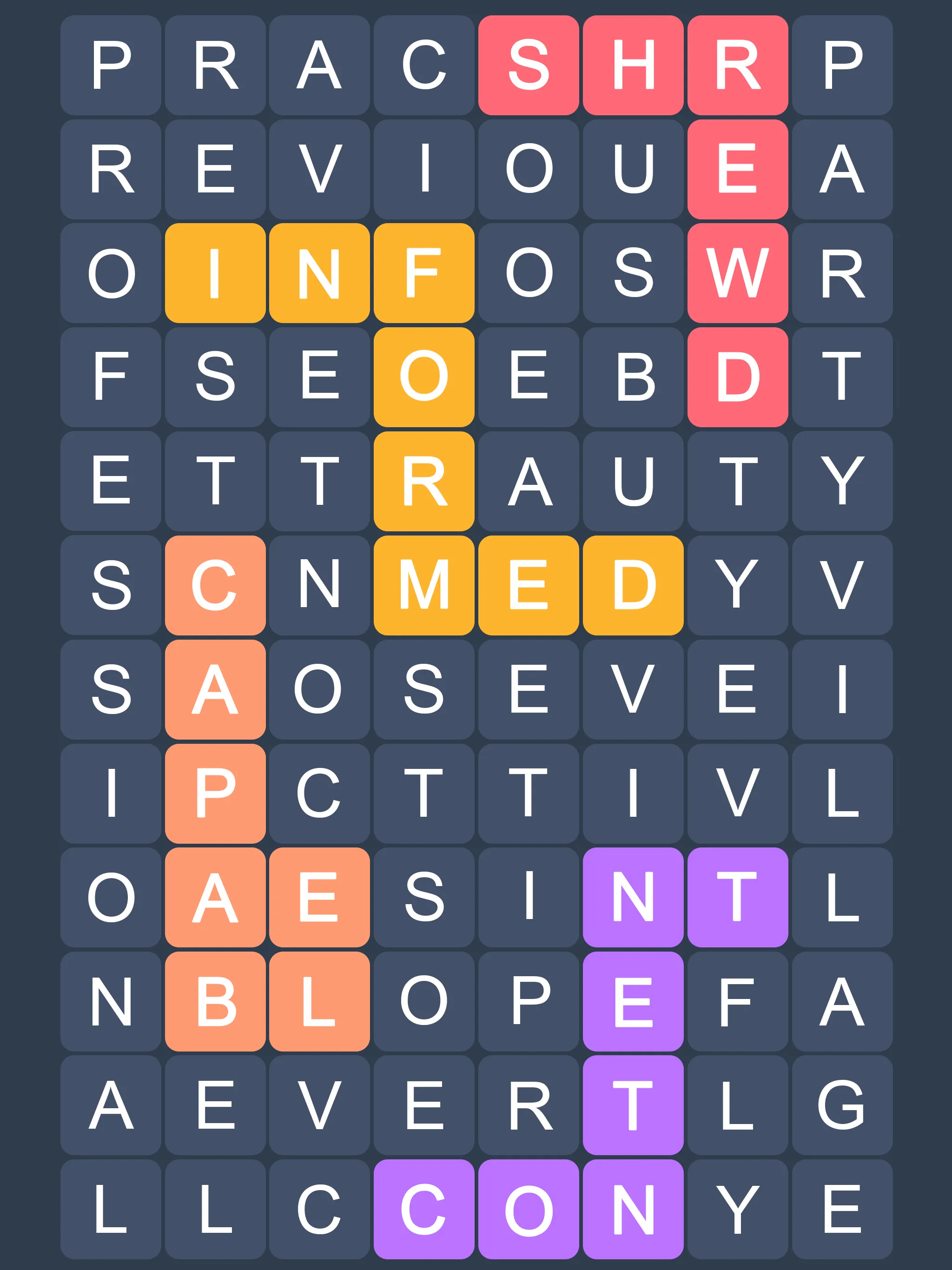 Word Search - Evolution Puzzle | Indus Appstore | Screenshot