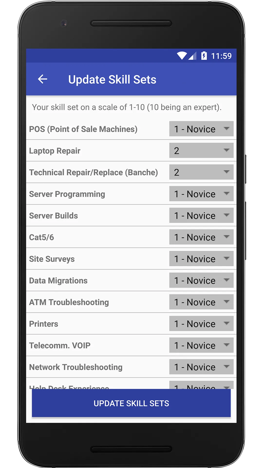 Americas Technician Services ( | Indus Appstore | Screenshot