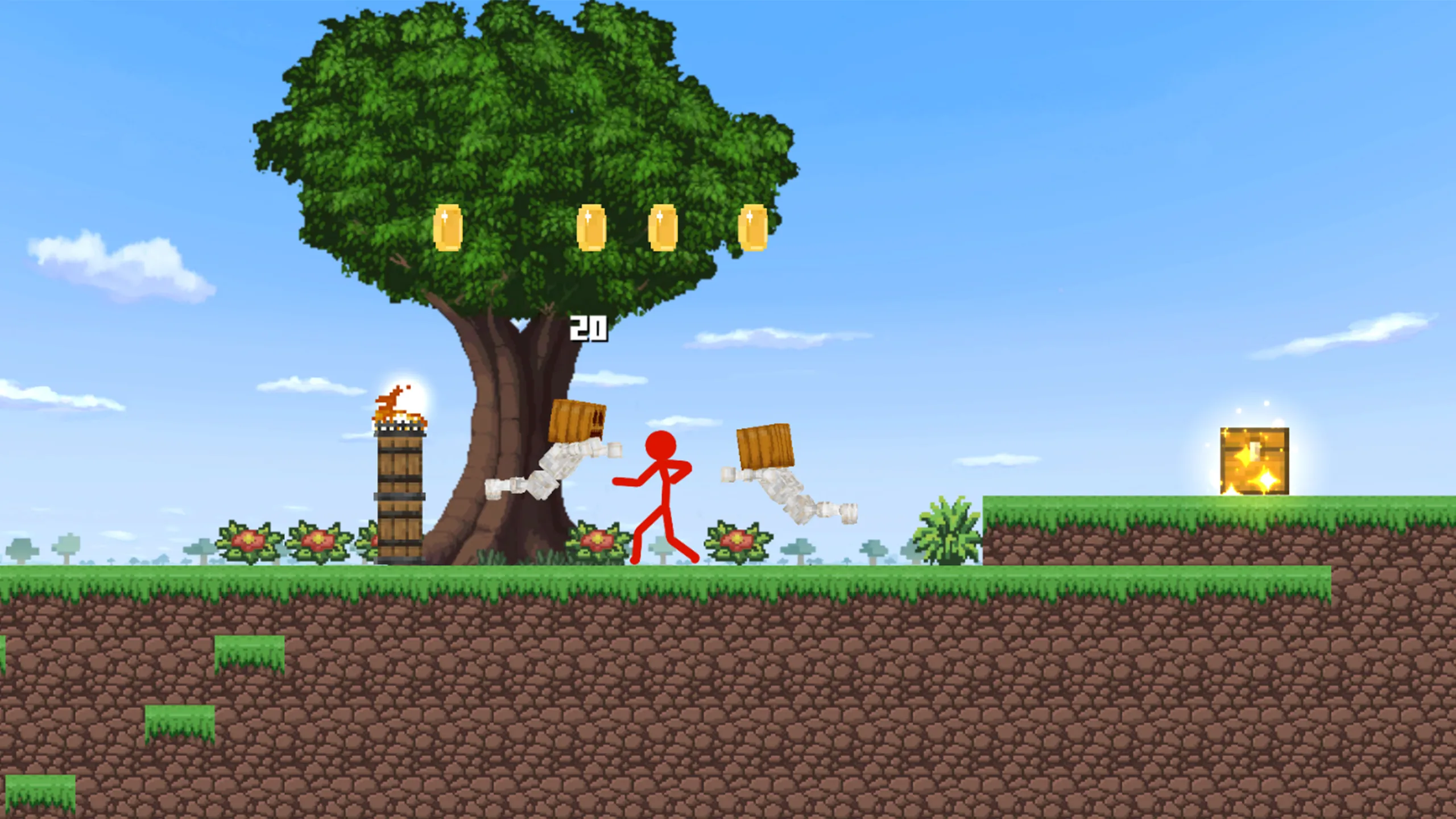 Stick vs Craftman | Indus Appstore | Screenshot