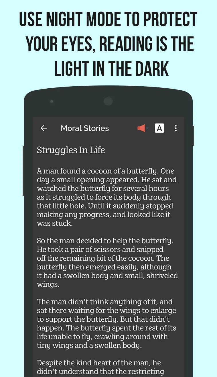 Bedtime Short Moral Stories | Indus Appstore | Screenshot