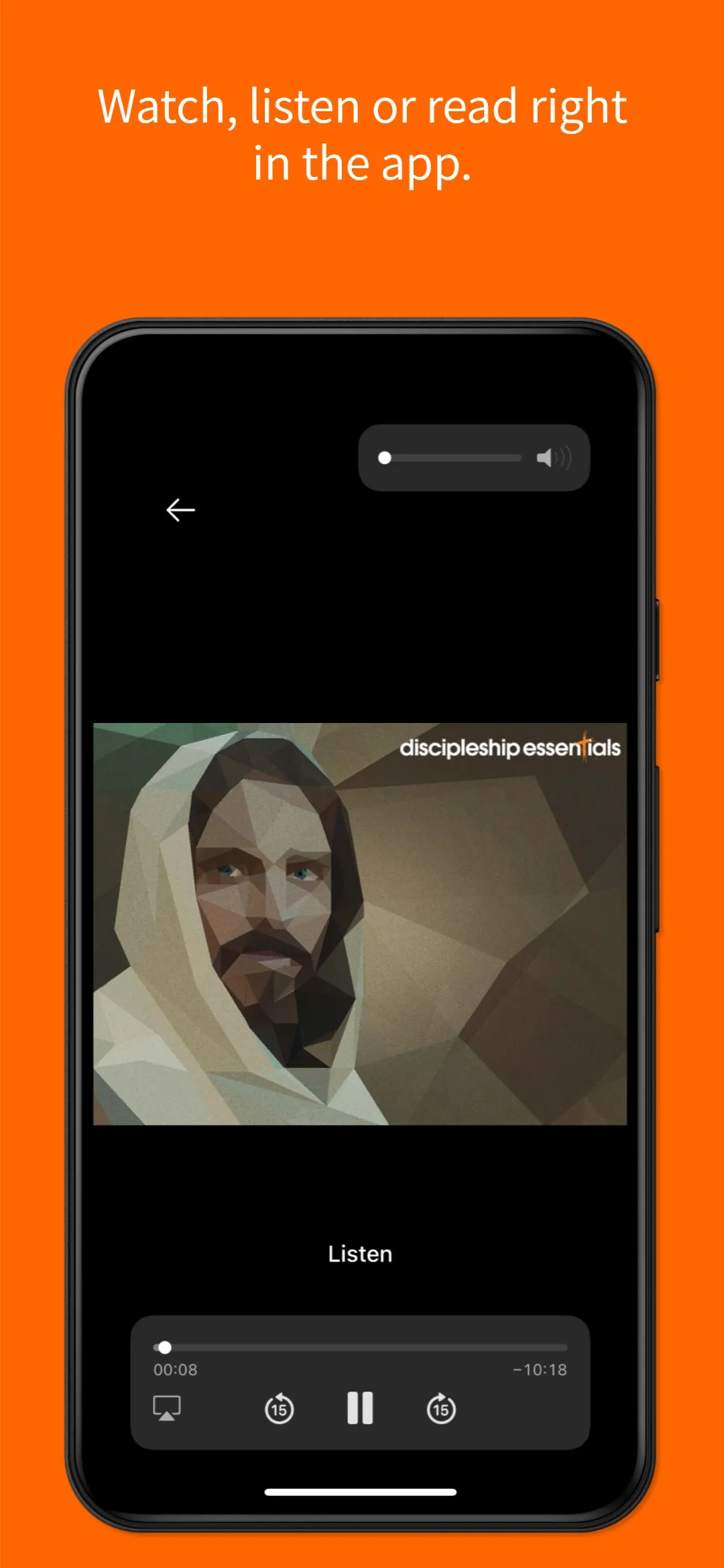 Discipleship Essentials | Indus Appstore | Screenshot