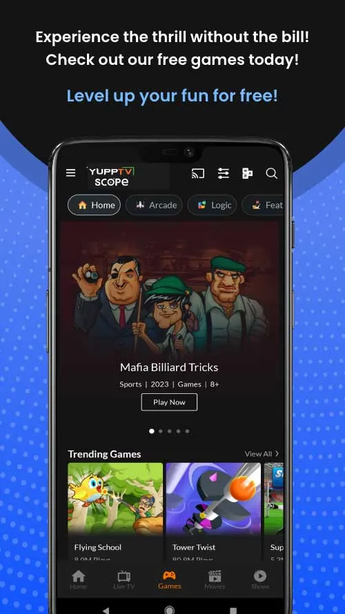 YuppTV Scope | Indus Appstore | Screenshot