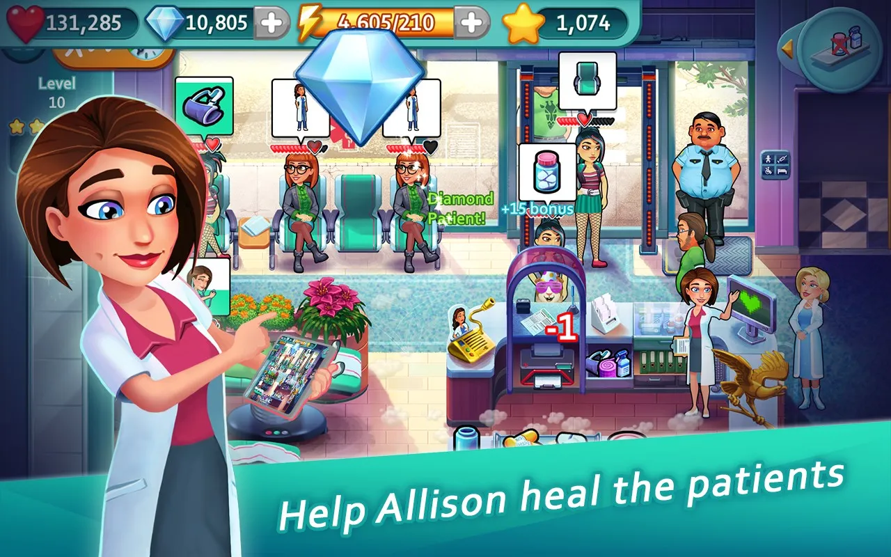Heart's Medicine - Doctor Game | Indus Appstore | Screenshot