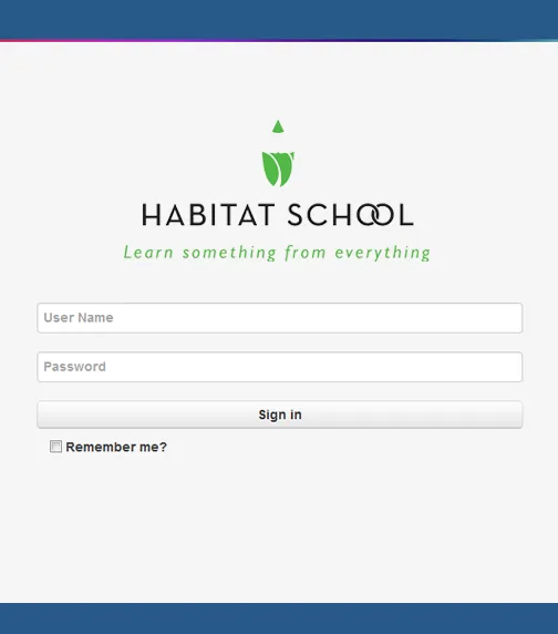 Habitat School | Indus Appstore | Screenshot