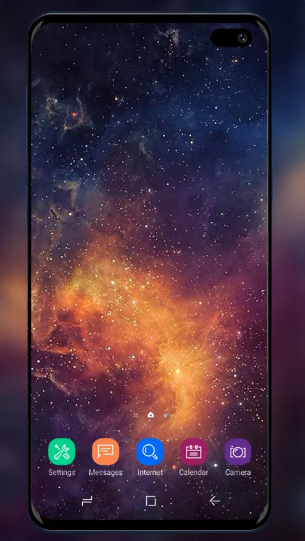 Nebula Wallpaper | Indus Appstore | Screenshot