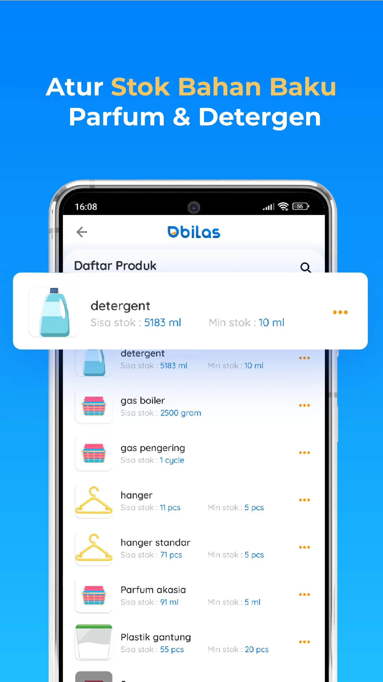 Bilas Outlet-Manajemen Laundry | Indus Appstore | Screenshot