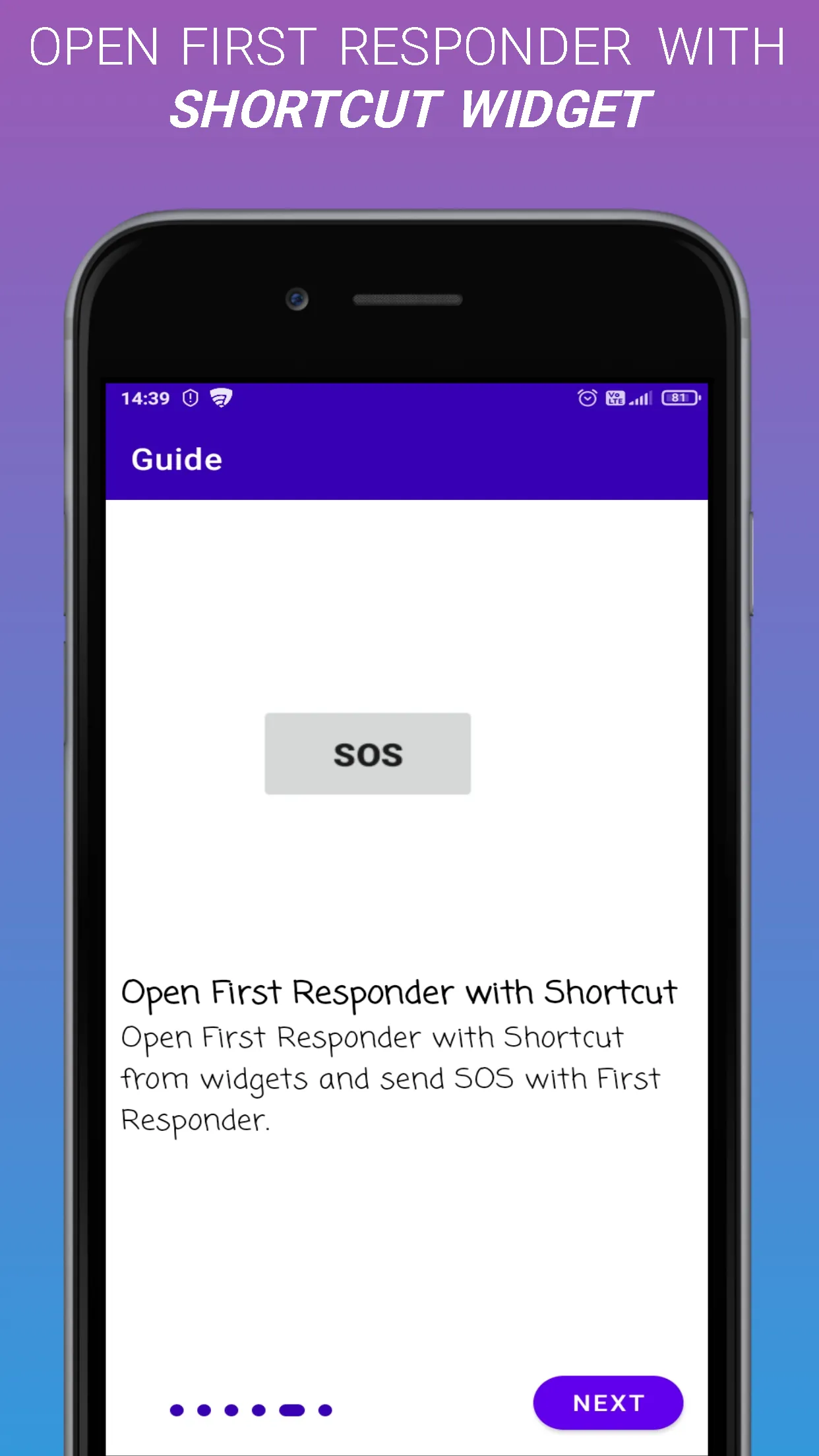 First Responder SOS Emergency | Indus Appstore | Screenshot